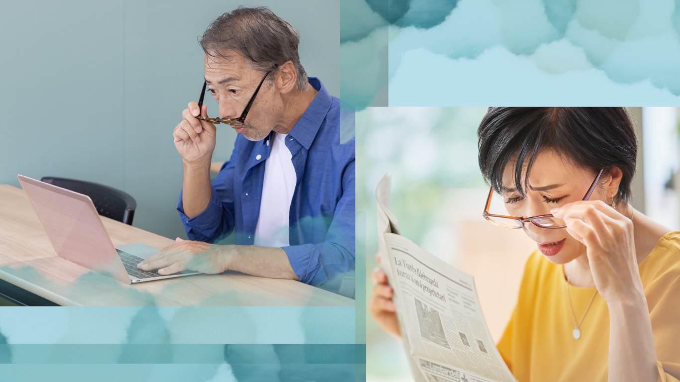 白内障の説明